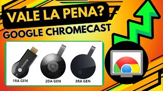 Google Chromecast 1ra Gen 2da Gen 3ra Gen ¿Vale la Pena Caracteristicas Configuracion [upl. by Ettenad]