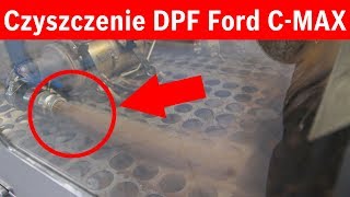 Czyszczenie DPF Ford CMAX 16 TDCI 109 KM 2008 [upl. by Bartholomeus129]