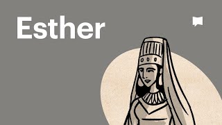 Book of Esther Summary A Complete Animated Overview [upl. by Fabrianna190]