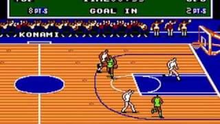 Double Dribble  NES  More Trick Shots [upl. by Leffert]