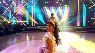 Xochitl Gomez’s SemiFinals Samba – Dancing with the Stars [upl. by Ilime]