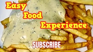 Delicious homemade sauce ready in less than two minutes fries beef chicken or fish [upl. by Anohsal]