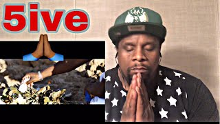 5ive  Responsibility Official Video Reaction 🙏🏾🔥 [upl. by Aneeuqahs895]