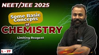 L27  Limiting Reagent  Chemistry  Umesh sir  Horizon Academy [upl. by Esirtal]