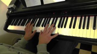 Rasmus Seebach  Tusind Farver  Piano Cover  Slower Ballad Cover [upl. by Notsla]