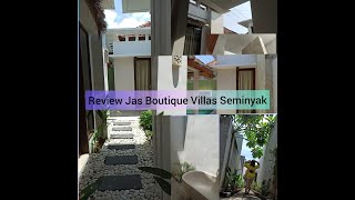 Dayly 5 Vlog Bali  Review Jas Boutique Villas [upl. by Ahsok]