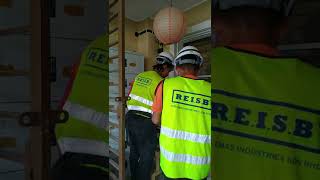 TNB Smart Meter change smooth amp fast Done in less than 10 mins A job well done shorts [upl. by Ribal]