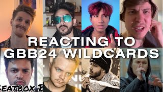 GBB24 SOLO WILDCARD REACTION STREAM GBB24 [upl. by Ak]