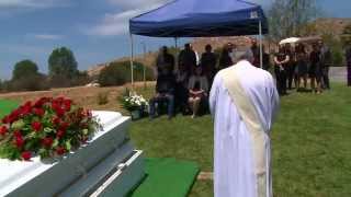 Leonard Escober Graveside Funeral Service HD [upl. by Langelo]