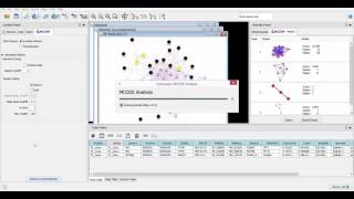 Identifying highly connected subnetworks using the MCODE module in Cytoscape 3 [upl. by Marron834]