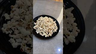 Popcorn  home on stove  Classic salted popcorn  Easy Healthy Tasty ytshorts snacks popcorntime [upl. by Zimmerman942]