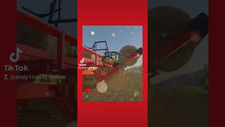 Sojabohnenstroh ps5 fs22 farming gaming farmmachinery [upl. by Blanca]