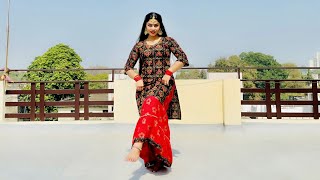 Marjani jhanjhar bol padi  Falguni Pathak  Bollywood song  Dance Video  Devangini Rathore [upl. by Gnal]