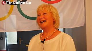 Nuala Lupton and Emily Dulohery of Skibbereen Rowing Club on their Olympic medal winners [upl. by Oiramed]