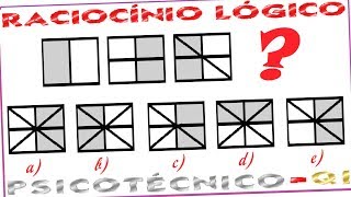 Raciocínio Lógico Sequência Figura Cores Teste psicotécnico QI Quociente Inteligência Detran Concurs [upl. by Ashleigh]