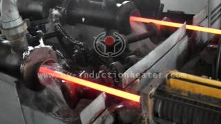 Hardening and tempering spring steel with induction [upl. by Menedez]