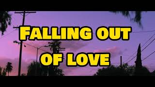 Quayzar  Falling Out Of Love ft Blacken White DC lyric visualizer [upl. by Rieth]