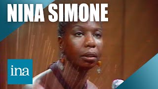 Nina Simone quotNe me quitte pasquot 🥹  INA Chansons [upl. by Engud]