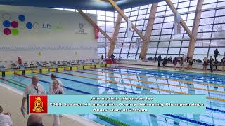 2023 Session 3 Lancashire County Swimming Championships [upl. by Kendre353]