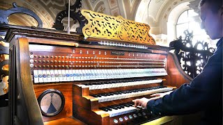 NUN DANKET ALLE GOTT  KARGELERT  ORGAN JONATHAN SCOTT  ST GEORGES CATHEDRAL TIMISOARA ROMANIA [upl. by Cassius]