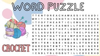 Word Puzzle🛠️ FIND THE WORD DIY Tools Challenge 🔍Can You Spot All the Tools 🔧 Test Your Skills NOW [upl. by Taylor369]