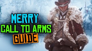 The ULTIMATE Merry Call To Arms Guide For Red Dead Online [upl. by Dewey931]