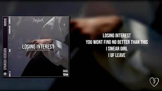 Losing interest Spanish Version [upl. by Dell526]