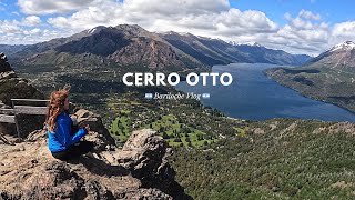 Blog por el Cerro Otto  Bariloche 🇦🇷  tracking por la montañana ✨🏔️ Mirnadeviaje [upl. by Wilkie]