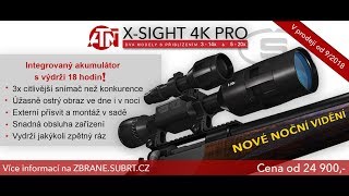 ATN xsight 4K  Rozbalení a montáž [upl. by Ynohtnaeoj165]