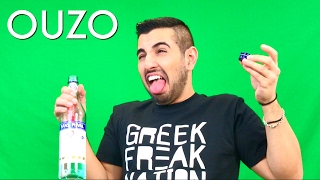 American Trying Ouzo for the First Time [upl. by Nosa12]