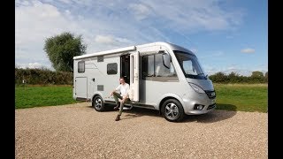 The Practical Motorhome Hymer Exsisi 474 review [upl. by Ahsirtak]