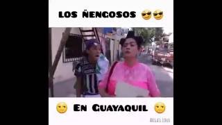 Los Ñengosos en Guayaquil [upl. by Kristy606]