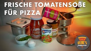 Tomatensoße für Pizza Napoletana [upl. by Creedon]