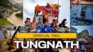 Tungnath Trek at DevBhoomi Uttarakhand  KSB Vlogs [upl. by Kendricks]