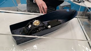 Cool Gyroscope in RC Boat  ELIMINATE BOAT ROLL [upl. by Rapp]