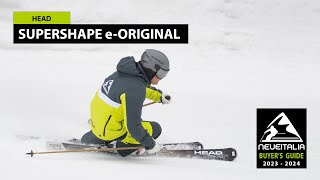 Head Supershape eOriginal  NeveItalia  Ski Test  20232024 [upl. by Coleman]