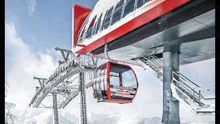 DoppelmayrGaraventa 10MGD quotKohlmaisbahnquot Saalbach Österreich 2018 [upl. by Rehprotsirhc]