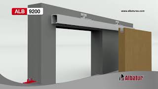 DoorSlide 9200 Sliding Door System Installation 1 [upl. by Roselle]