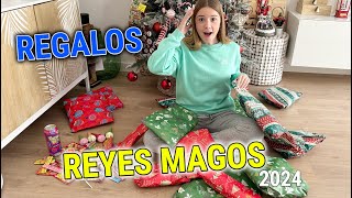 ABRIENDO MIS REGALOS DE REYES MAGOS 🎁🤴🏻 DANIELA GO [upl. by Eitsrik]