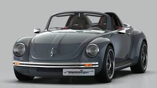 Memminger Roadster 2 7 is the ultimate VW Beetle [upl. by Lavona]