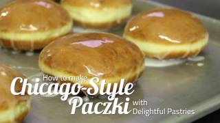 How to make Chicagostyle paczki at home [upl. by Feldman]