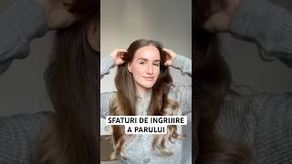 Sfaturi pentru ingrijirea parului care nu costa ingrijireaparului haircare [upl. by Leonie]