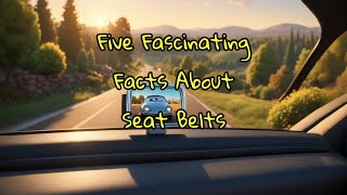 5 Fascinating Facts About Seat Belts 🚘 [upl. by Ikram124]