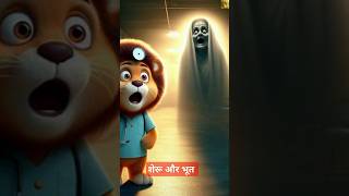 Sheru Aur Bhoot trending shortsfeed viralvideo horrorstories [upl. by Eanrahs907]