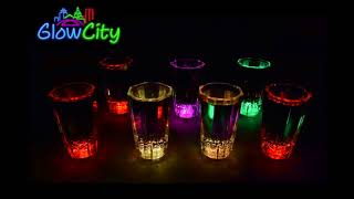 Light up shot glasses  Liquid Activated [upl. by Dichy]