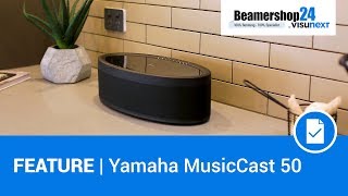 FEATURES  Yamaha MusicCast 50 [upl. by Bevon]