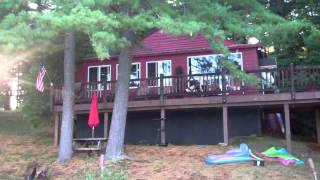 Sucker Lake Adirondack Mountains [upl. by Lawford]