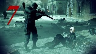 Sniper Elite Nazi Zombie Army Walkthrough  Part 7 Sniper Elite [upl. by Refennej774]