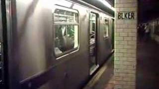 6 express train at Bleecker Street [upl. by Hubert]