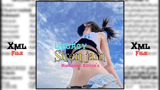 LegacySiren jam Remix song alghtmotion editing video [upl. by Pell750]